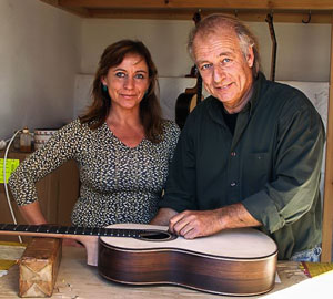 Rene Baarslag y Ana Espinosa